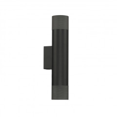 Настенный светильник iLedex Delta 2365-2 BK+GRP
