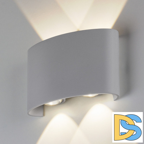 Уличный настенный светодиодный светильник Elektrostandard 1555 Techno LED Twinky 4690389106330