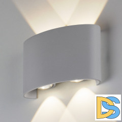 Уличный настенный светодиодный светильник Elektrostandard 1555 Techno LED Twinky 4690389106330