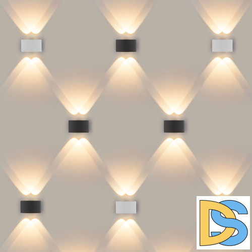 Уличный настенный светодиодный светильник Elektrostandard 1555 Techno LED Twinky 4690389106330