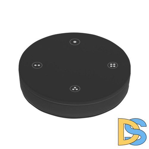 Пульт Arlight SMART-801-22-4G-4SC-SH Black (3V, Magnet, 2.4G) 046481