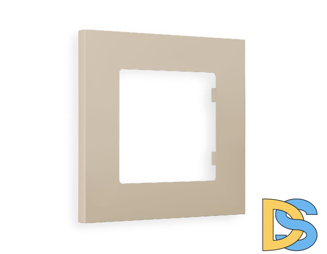 Рамка одноместная Ambrella Volt Qubi AF250361