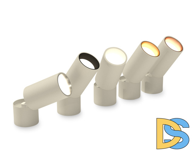 Крепеж накладной поворотный Ambrella Light DIY Spot A2220