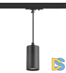 Трековый светильник Эра TR45 - GU10 S BK Б0054182