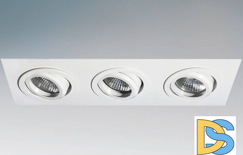 Встраиваемый светильник Lightstar Singo 011613