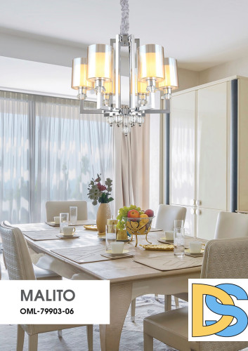 Подвесная люстра Omnilux Malito OML-79903-06