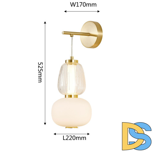 Бра Favourite Bella 4057-1W