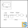Настенный светильник Odeon Light Flower 4681/2W