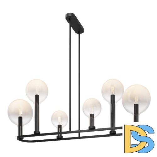 Потолочная люстра Maytoni Status MOD333PL-06B1