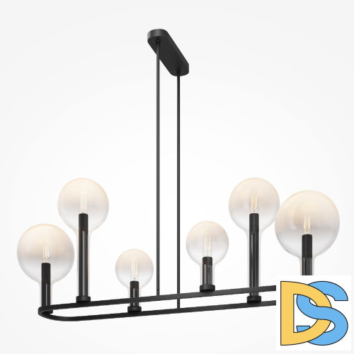 Потолочная люстра Maytoni Status MOD333PL-06B1