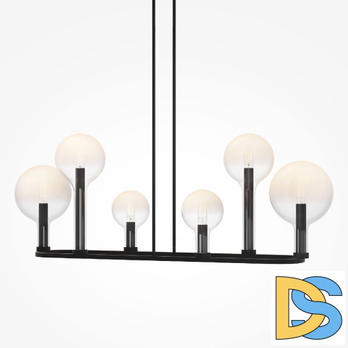 Потолочная люстра Maytoni Status MOD333PL-06B1