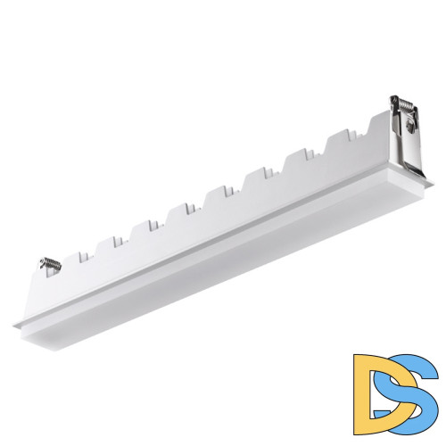 Встраиваемый светодиодный светильник Novotech Hielo 358242