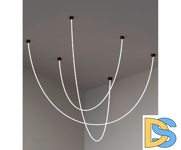 Комплект подвесных светильников (3 шт.) Kink Light Венди 08031-3S,19