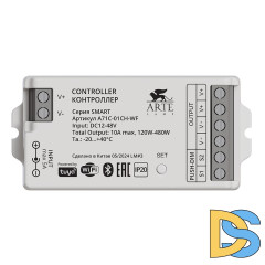 Контроллер одноканальный Arte Lamp Smart A71C-01CH-WF