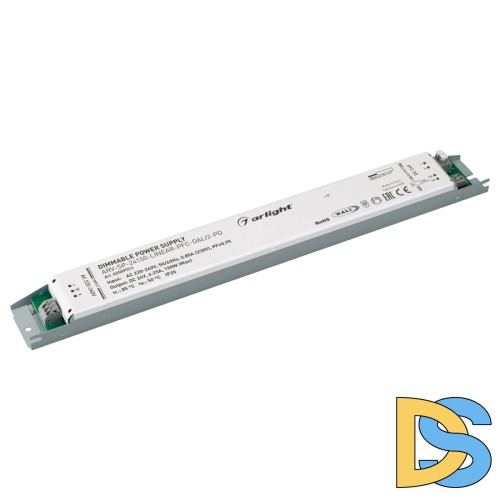 Блок питания Arlight ARV-SP-24150-Linear-PFC-DALI2-PD (24V, 6.25A, 150W) 025597(1)