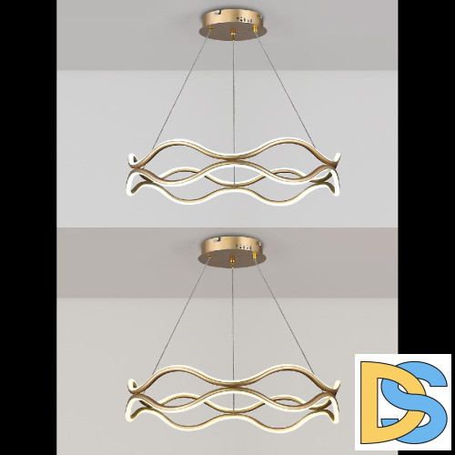 Подвесная люстра Natali Kovaltseva Andromeda I LED LAMPS 81286