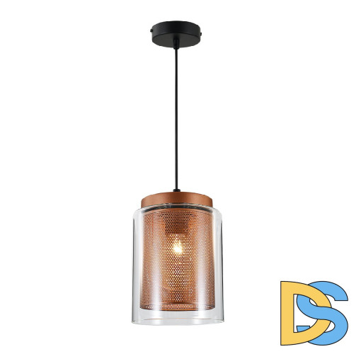 Подвесной светильник Indigo Alleanza 10023/1P Brass V000505