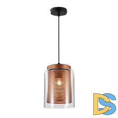 Подвесной светильник Indigo Alleanza 10023/1P Brass V000505