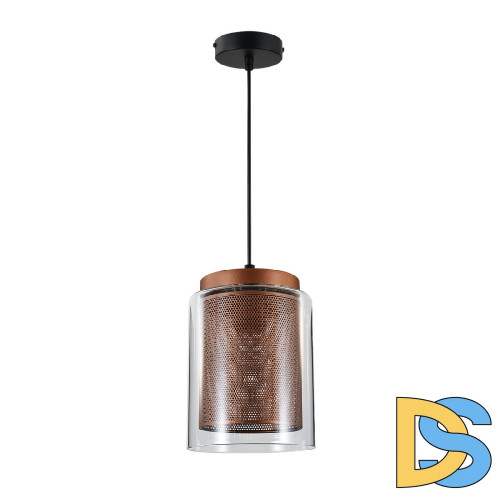 Подвесной светильник Indigo Alleanza 10023/1P Brass V000505