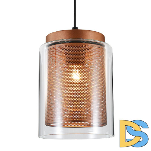 Подвесной светильник Indigo Alleanza 10023/1P Brass V000505