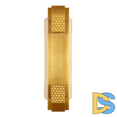 Настенный светильник Arte Lamp Snowdrop A2133AP-1GO