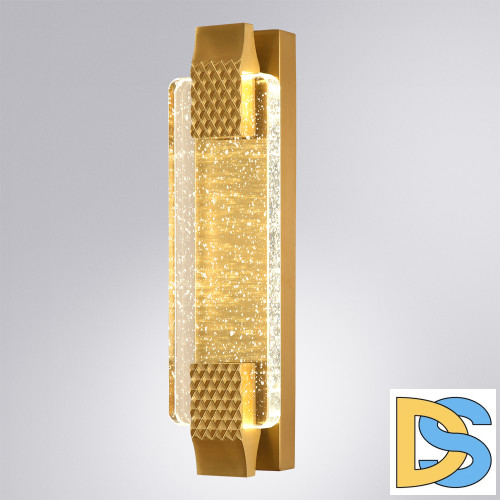 Настенный светильник Arte Lamp Snowdrop A2133AP-1GO
