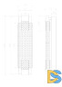 Настенный светильник Arte Lamp Snowdrop A2133AP-1GO