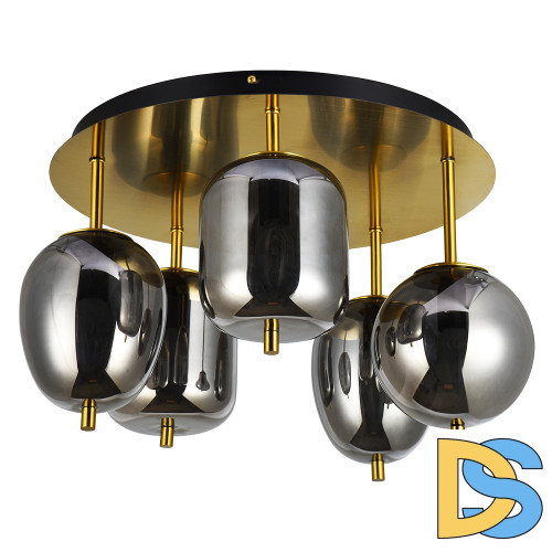 Потолочная люстра Arte Lamp Freddie A2231PL-5PB