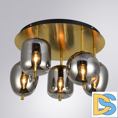 Потолочная люстра Arte Lamp Freddie A2231PL-5PB