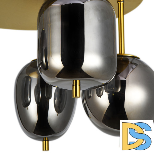 Потолочная люстра Arte Lamp Freddie A2231PL-5PB