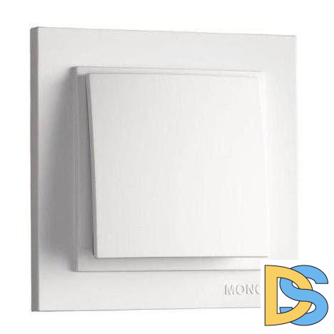 Выключатель одноклавишный Mono Electric Despina-Larissa 10А 250В слоновая кость 500-000125-100