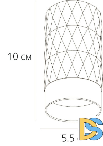 Накладной светильник Arte Lamp Fang A5658PL-1WH