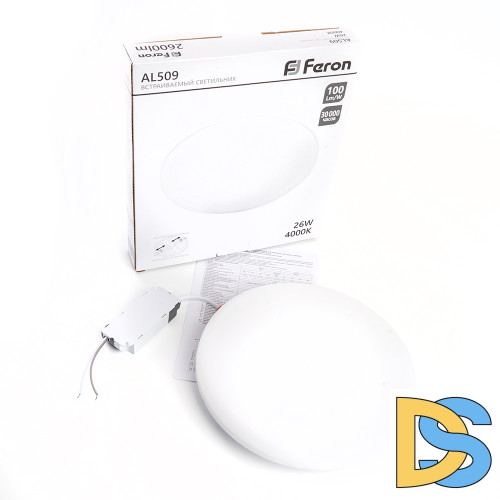 Встраиваемый светильник Feron AL509 41210