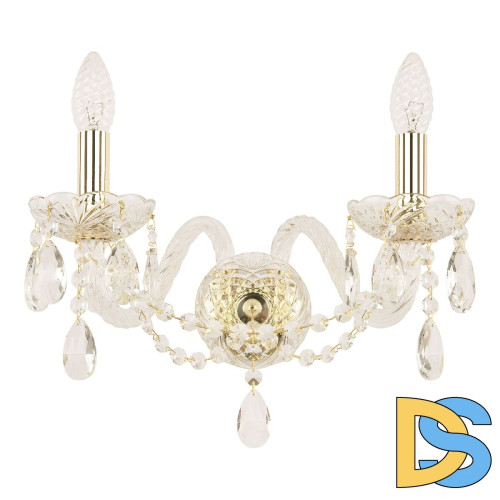 Бра Bohemia Ivele Crystal 116B/2/165 G