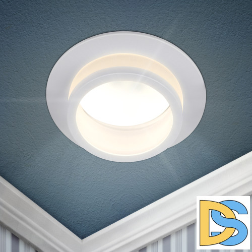 Встраиваемый светильник Эра KL89 WH Б0054356