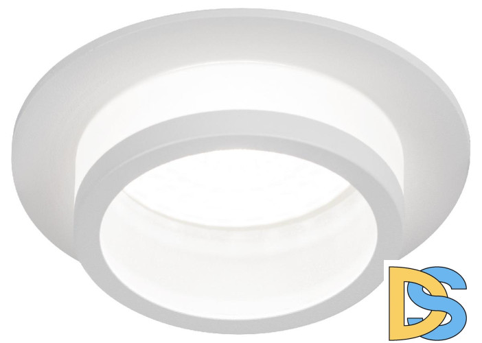 Встраиваемый светильник Эра KL89 WH Б0054356