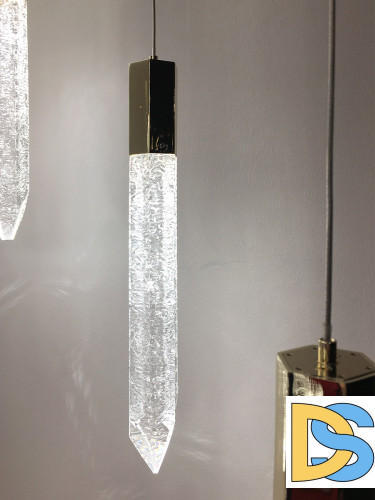Подвесной светильник Delight Collection Shard MD17003025-3A chrome