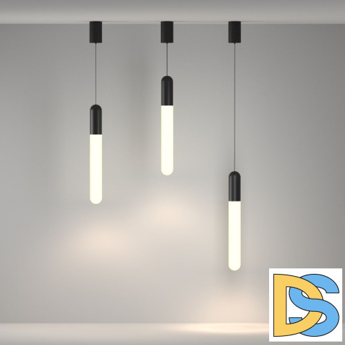 Подвесной светильник Maytoni Mist P101PL-L500-12W3K-B