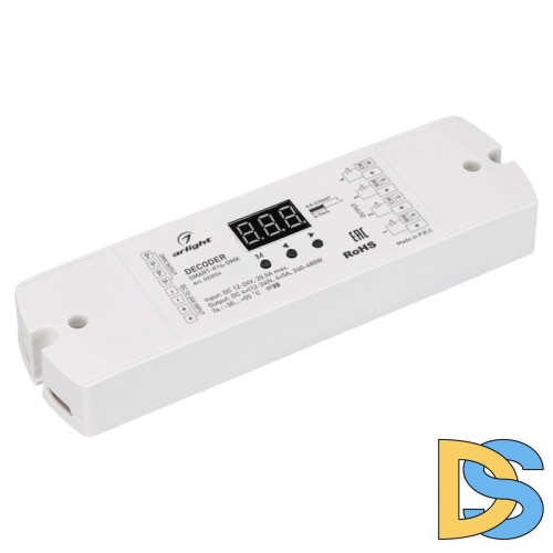 Декодер Arlight Smart-K16-DMX (12-24V, 4x5A) 023824