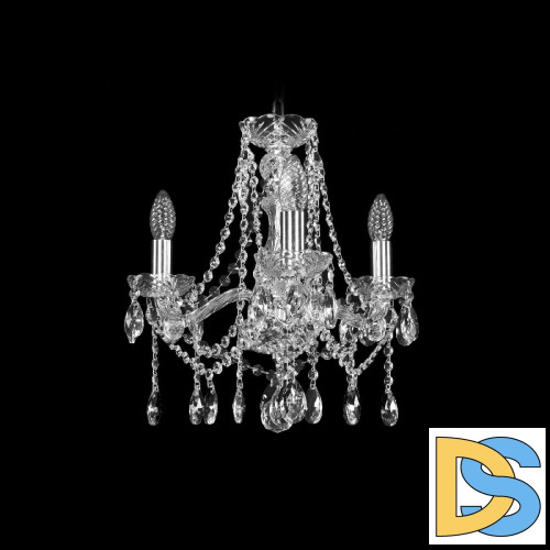 Подвесная люстра Bohemia Ivele Crystal 1413/3/141 Ni