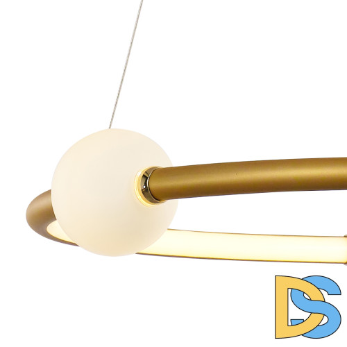 Подвесной светильник Delight Collection MD19001035 MD19001035-1A gold