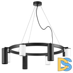 Подвесная люстра Lightstar Rullo (571018+214436-4+214487-4) LR018364874