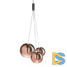 Подвесной светильник Delight Collection 19152 19152P/3 rose gold