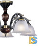 Потолочная люстра Reccagni Angelo PL 2700/5