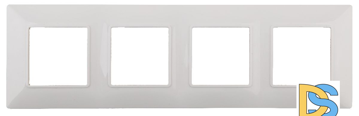 Рамка на 4 поста Эра 14-5004-01 Б0034399