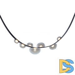 Подвесной светильник Delight Collection Dew Drops 8300P black/smoky