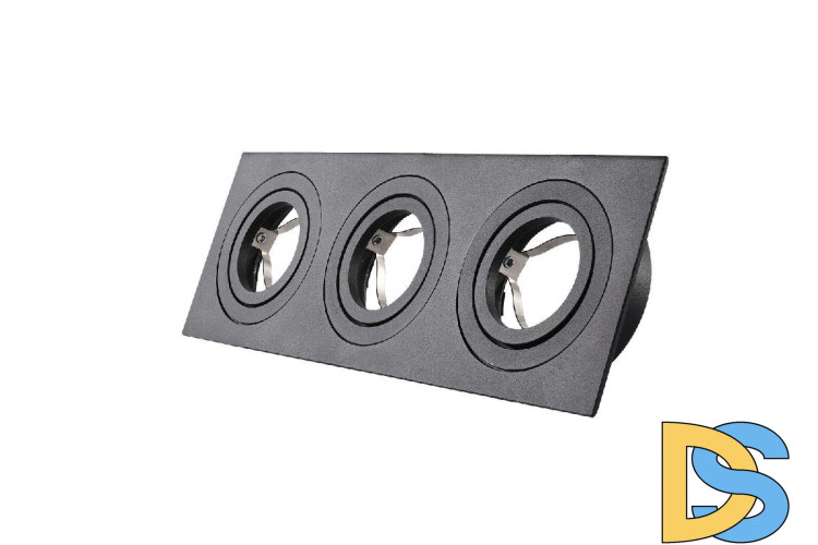 Встраиваемый светильник Lucia Tucci Rossari LTP-D012Q-03GU10-B