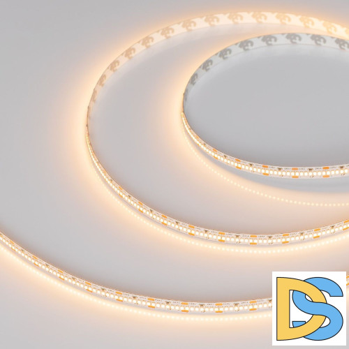 Светодиодная лента Arlight MICROLED-M420-8mm 24V Warm2700 (9.6 W/m, IP20, 2216, 5m) 046745