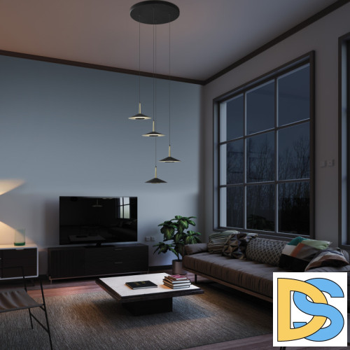 Подвесной светильник Mantra Orion 7476