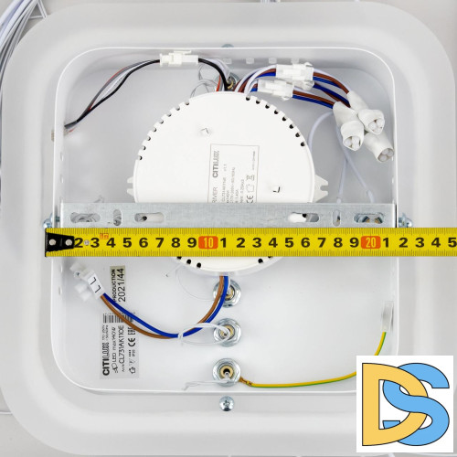 Подвесная люстра Citilux Неон Смарт CL731AK110E
